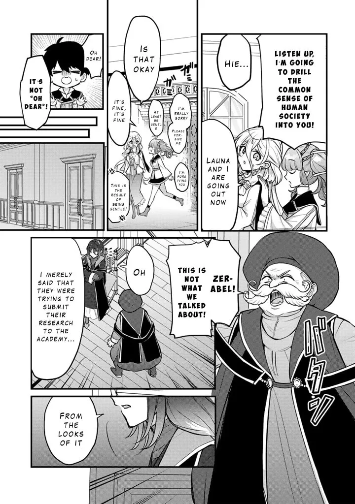 The Strongest Raised by Dragons Chapter 26 page 19 - 