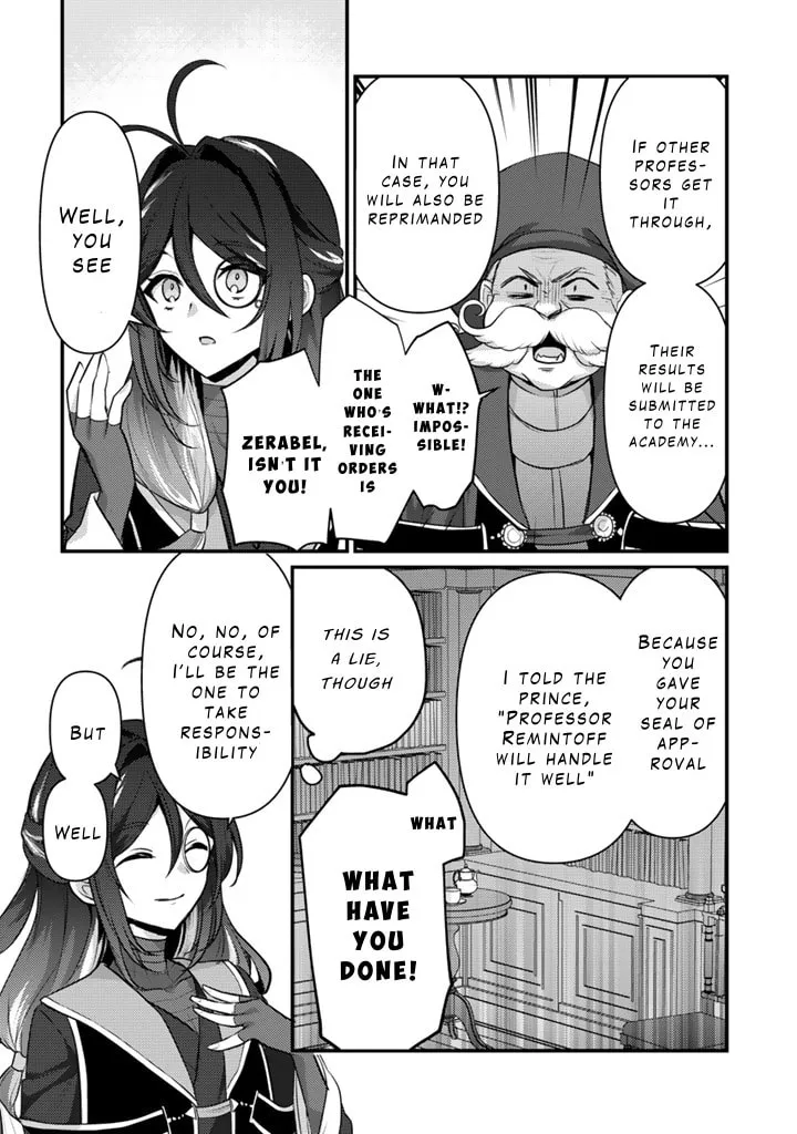 The Strongest Raised by Dragons Chapter 26 page 22 - 