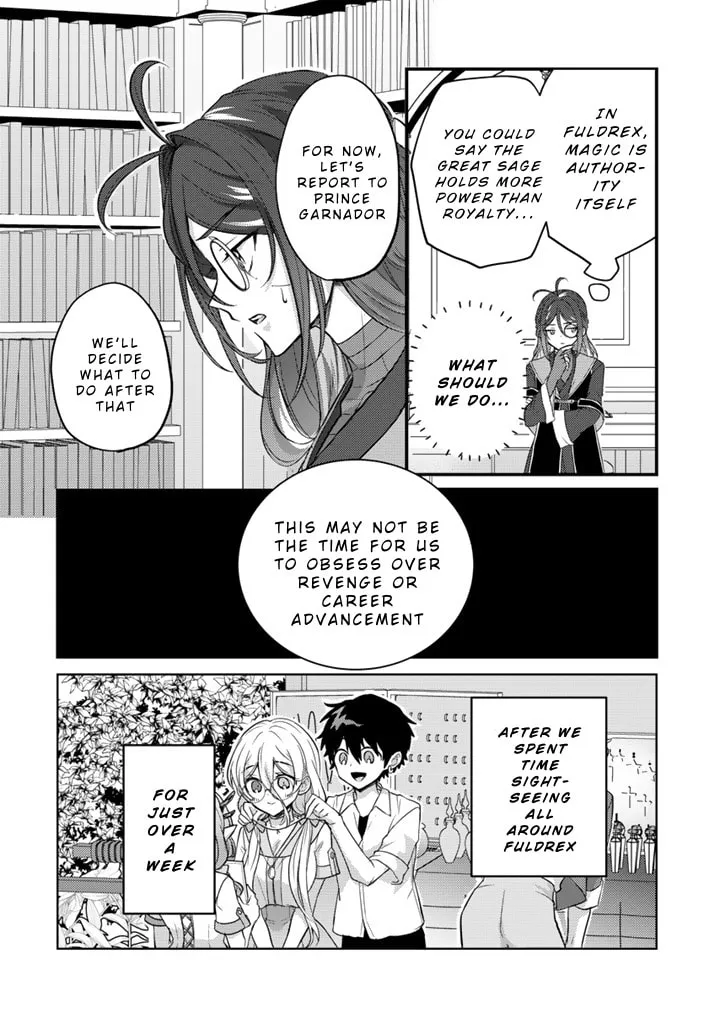 The Strongest Raised by Dragons Chapter 28 page 22 - 