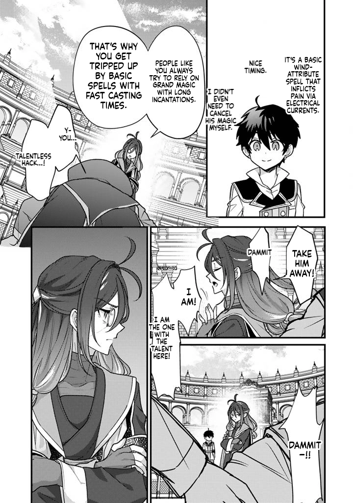 The Strongest Raised by Dragons Chapter 29 page 22 - 