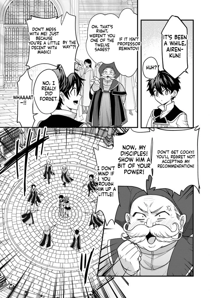 The Strongest Raised by Dragons Chapter 29 page 10 - 