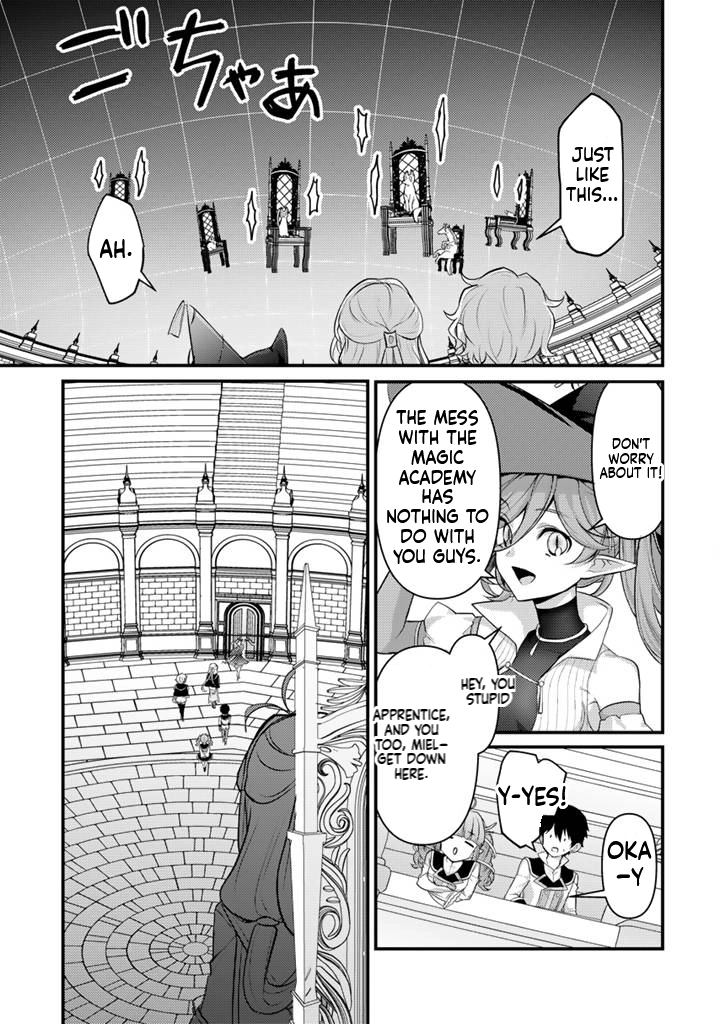 The Strongest Raised by Dragons Chapter 31 page 20 - 