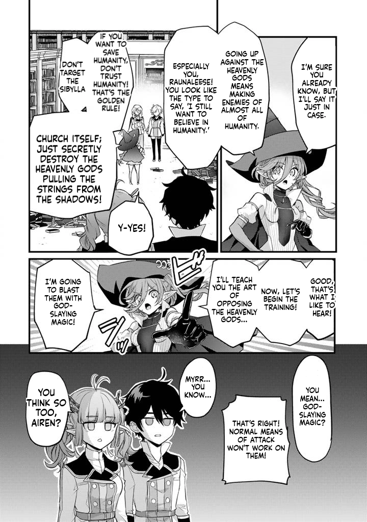 The Strongest Raised by Dragons Chapter 32 page 15 - 