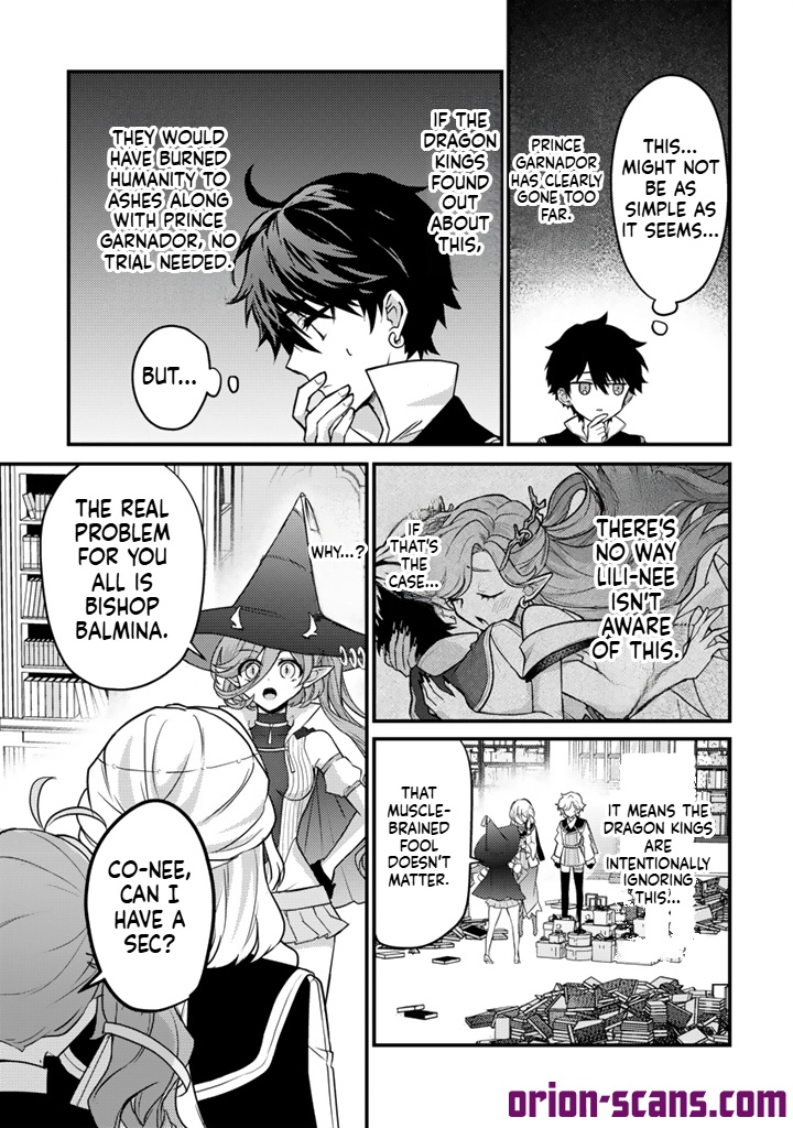 The Strongest Raised by Dragons Chapter 33 page 12 - 
