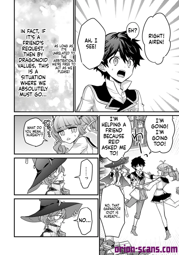 The Strongest Raised by Dragons Chapter 33 page 21 - 