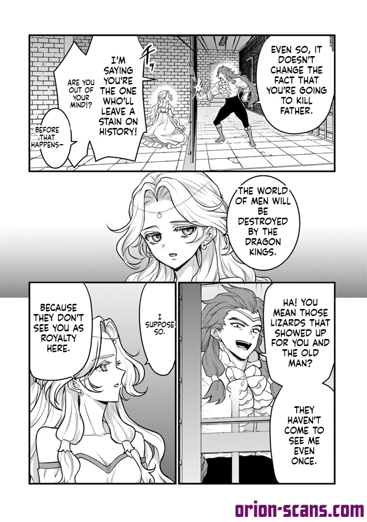 The Strongest Raised by Dragons Chapter 33 page 5 - 