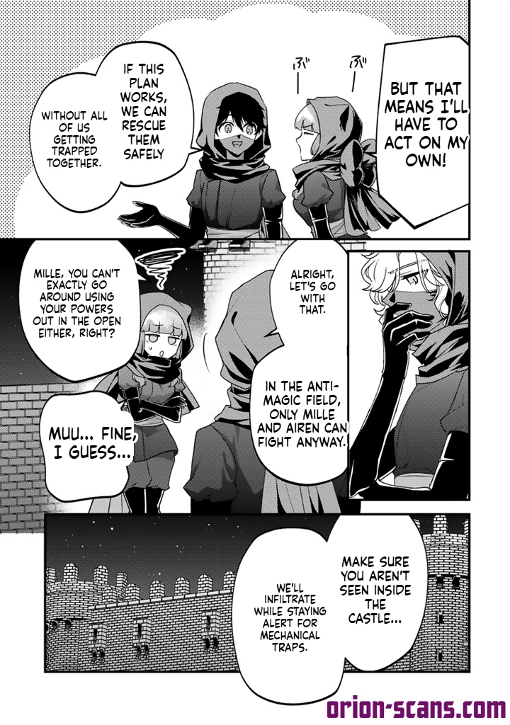 The Strongest Raised by Dragons Chapter 34 page 6 - 
