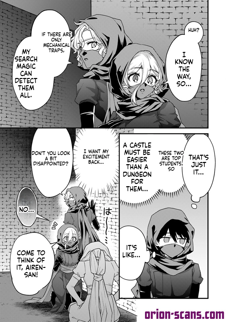 The Strongest Raised by Dragons Chapter 34 page 8 - 