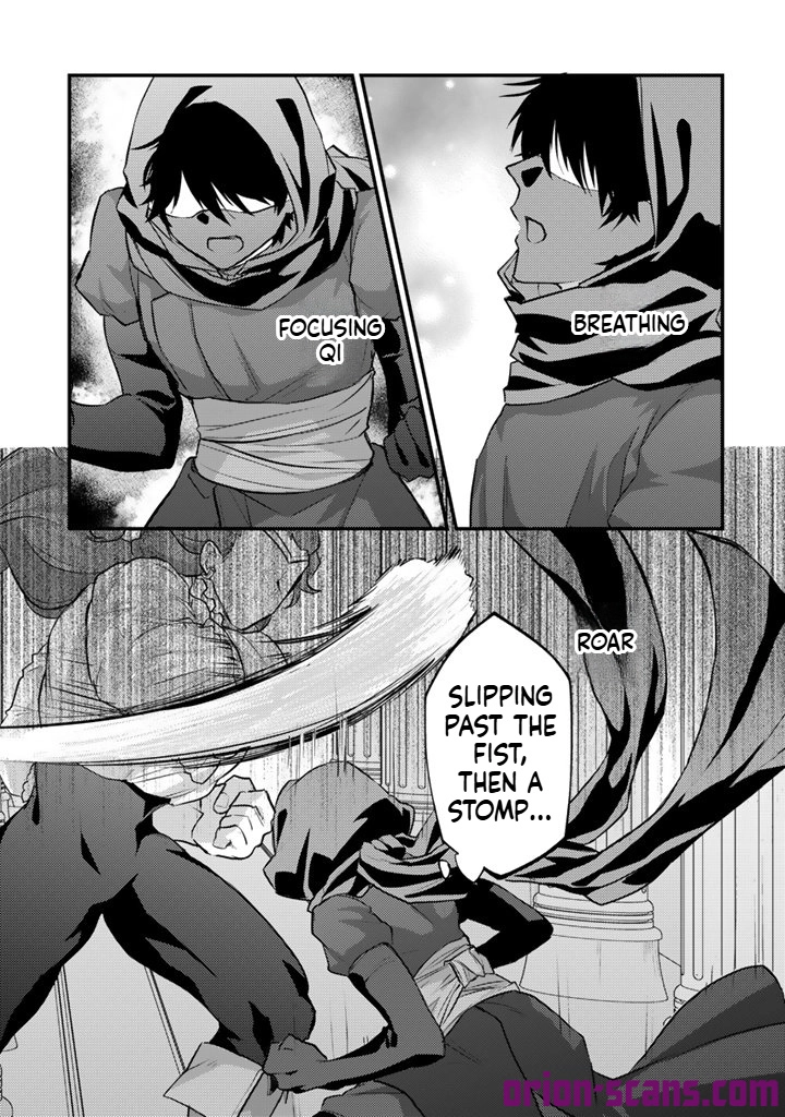 The Strongest Raised by Dragons Chapter 35 page 12 - 