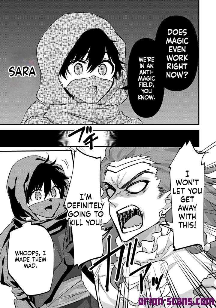 The Strongest Raised by Dragons Chapter 35 page 8 - 