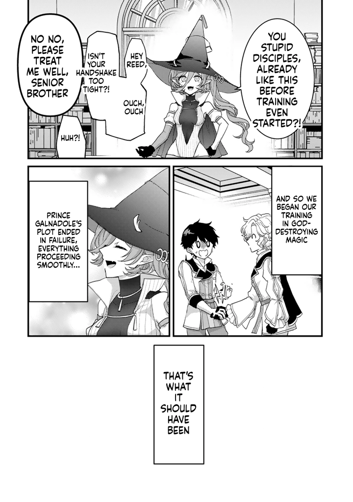 The Strongest Raised by Dragons Chapter 37 page 19 - 