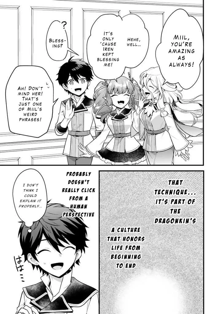 The Strongest Raised by Dragons Chapter 7 page 22 - 
