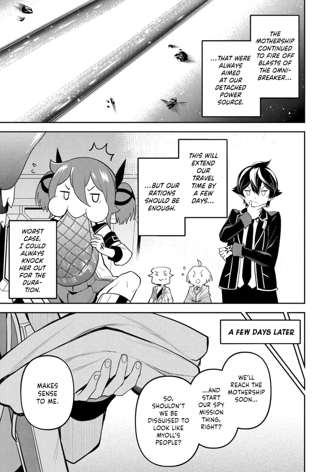 The Strongest Sage with the Weakest Crest Chapter 104.1 page 1 - 