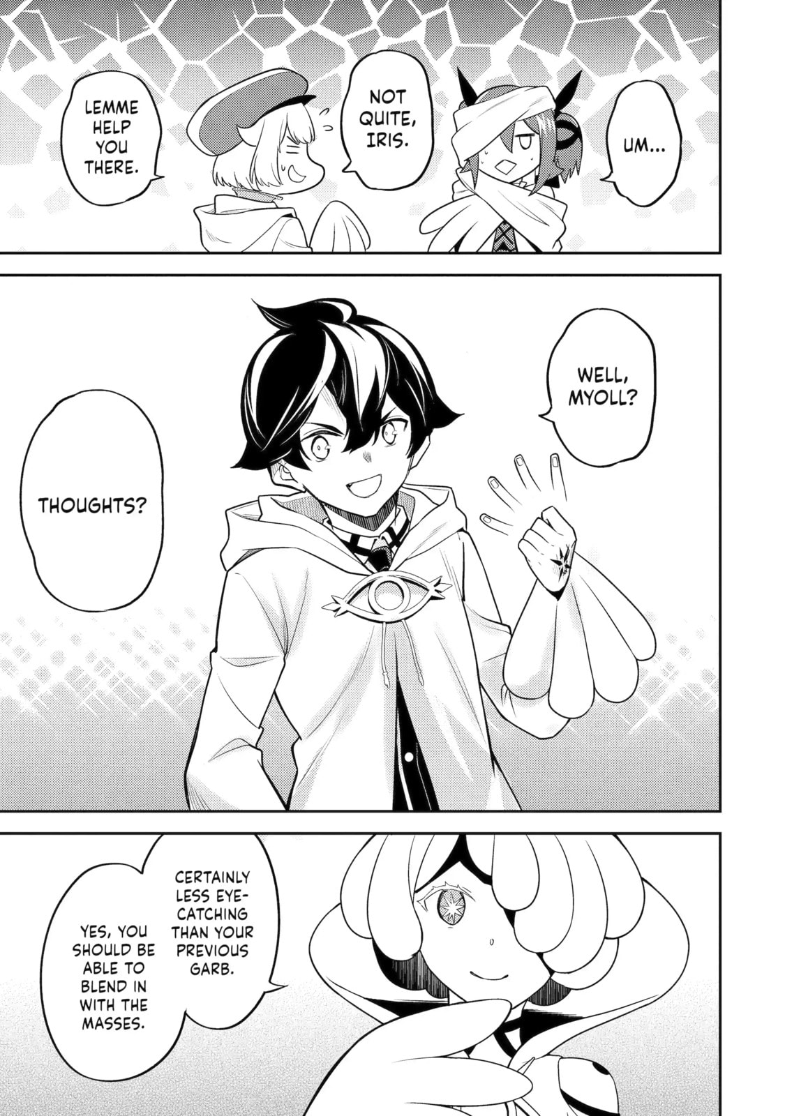 The Strongest Sage with the Weakest Crest Chapter 104.1 page 3 - 
