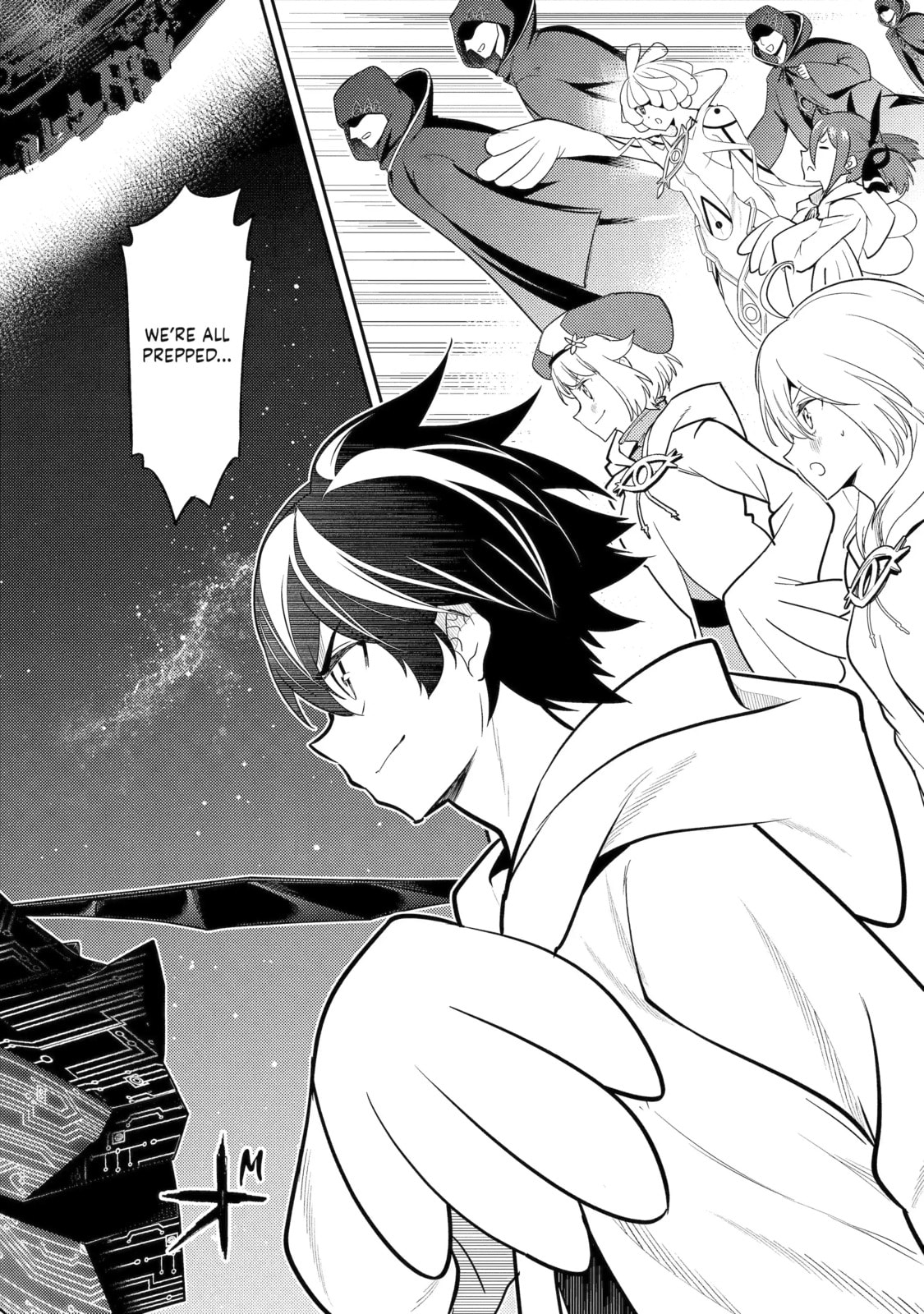 The Strongest Sage with the Weakest Crest Chapter 104.1 page 4 - 