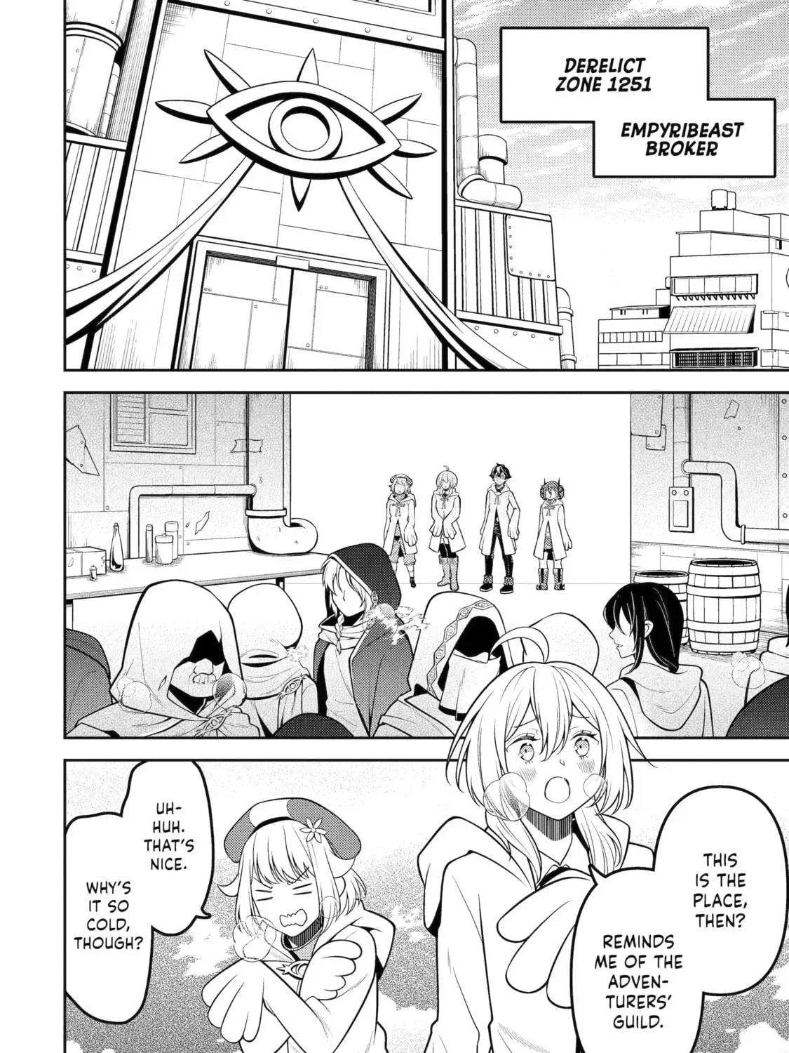 The Strongest Sage with the Weakest Crest Chapter 104.4 page 1 - 