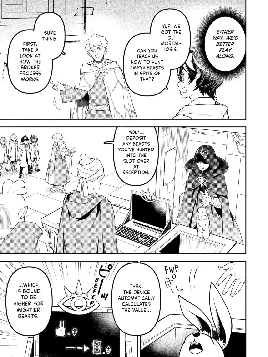 The Strongest Sage with the Weakest Crest Chapter 104.4 page 11 - 