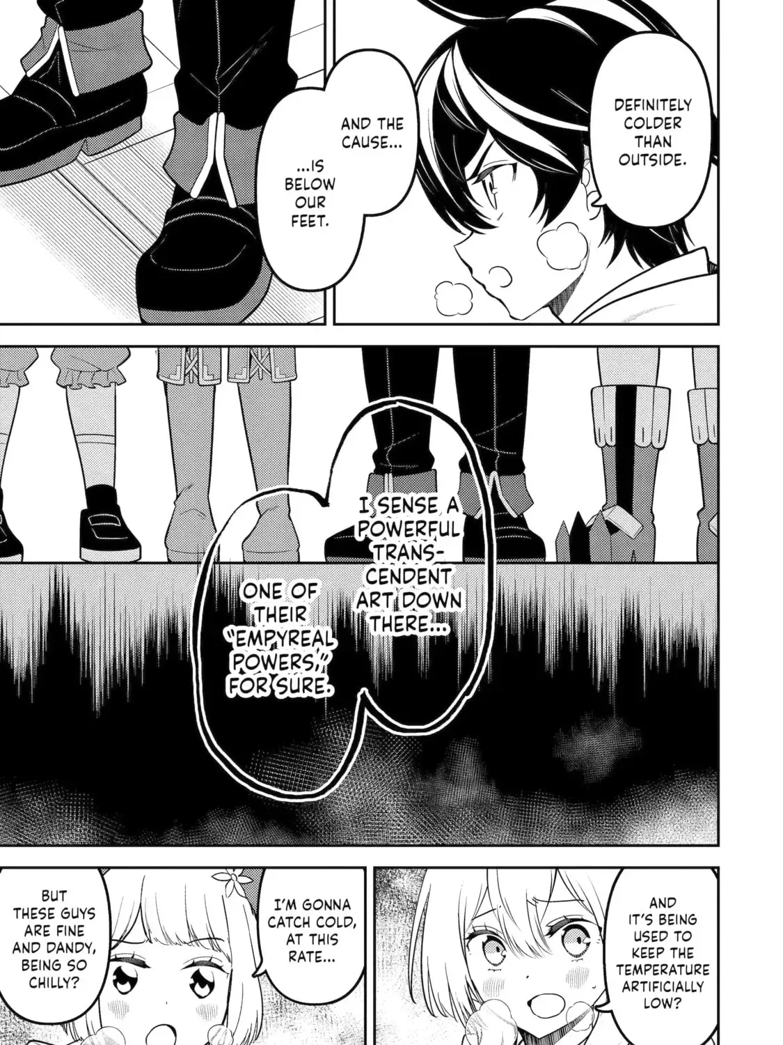 The Strongest Sage with the Weakest Crest Chapter 104.4 page 3 - 
