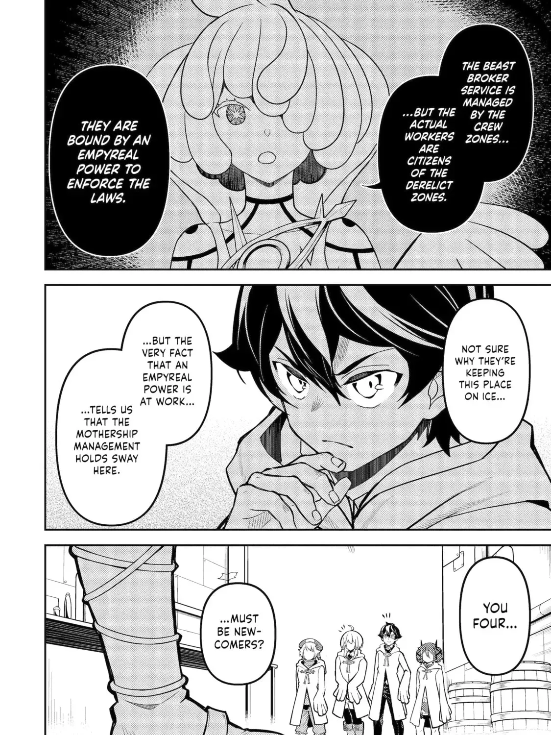 The Strongest Sage with the Weakest Crest Chapter 104.4 page 5 - 