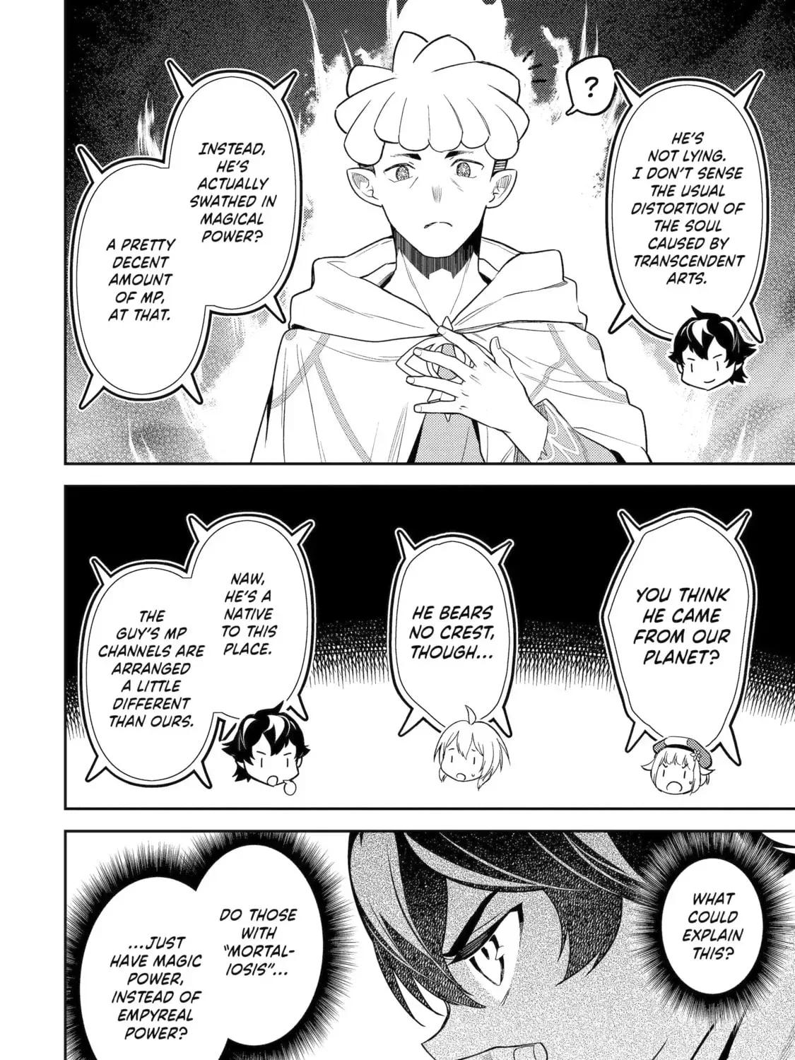 The Strongest Sage with the Weakest Crest Chapter 104.4 page 9 - 