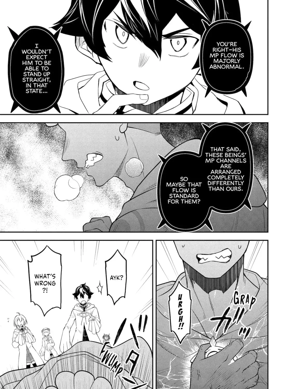 The Strongest Sage with the Weakest Crest Chapter 105.3 page 11 - 