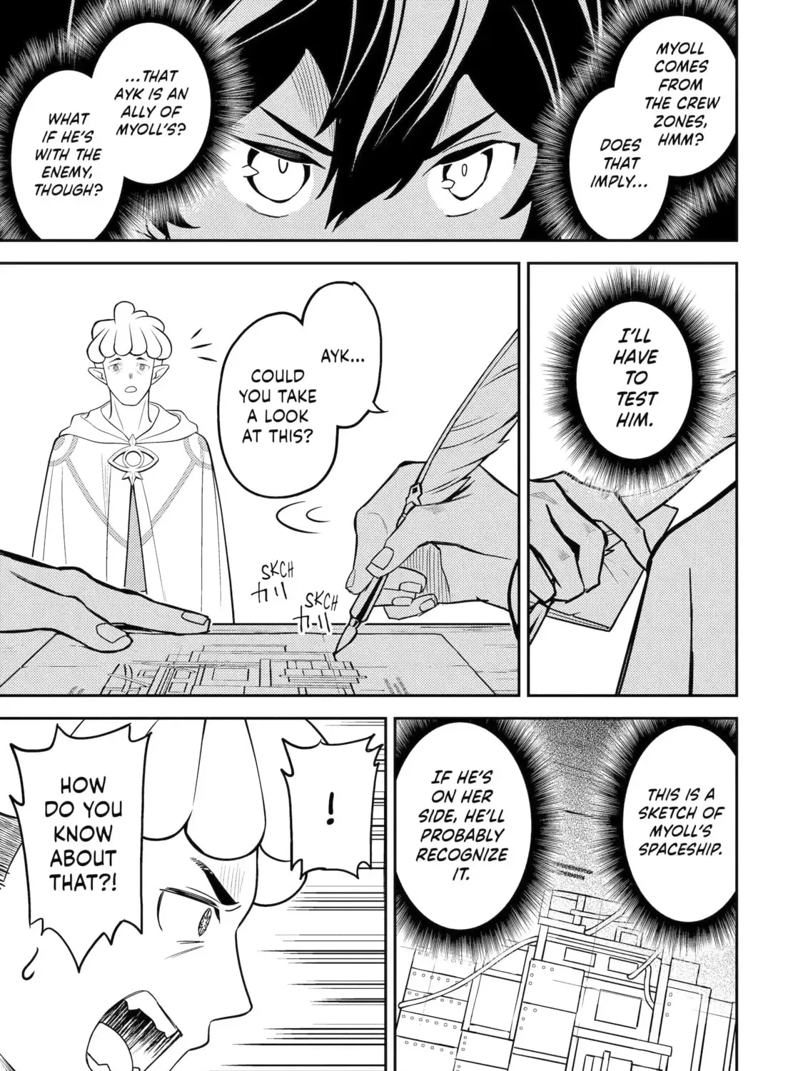 The Strongest Sage with the Weakest Crest Chapter 105.3 page 3 - 