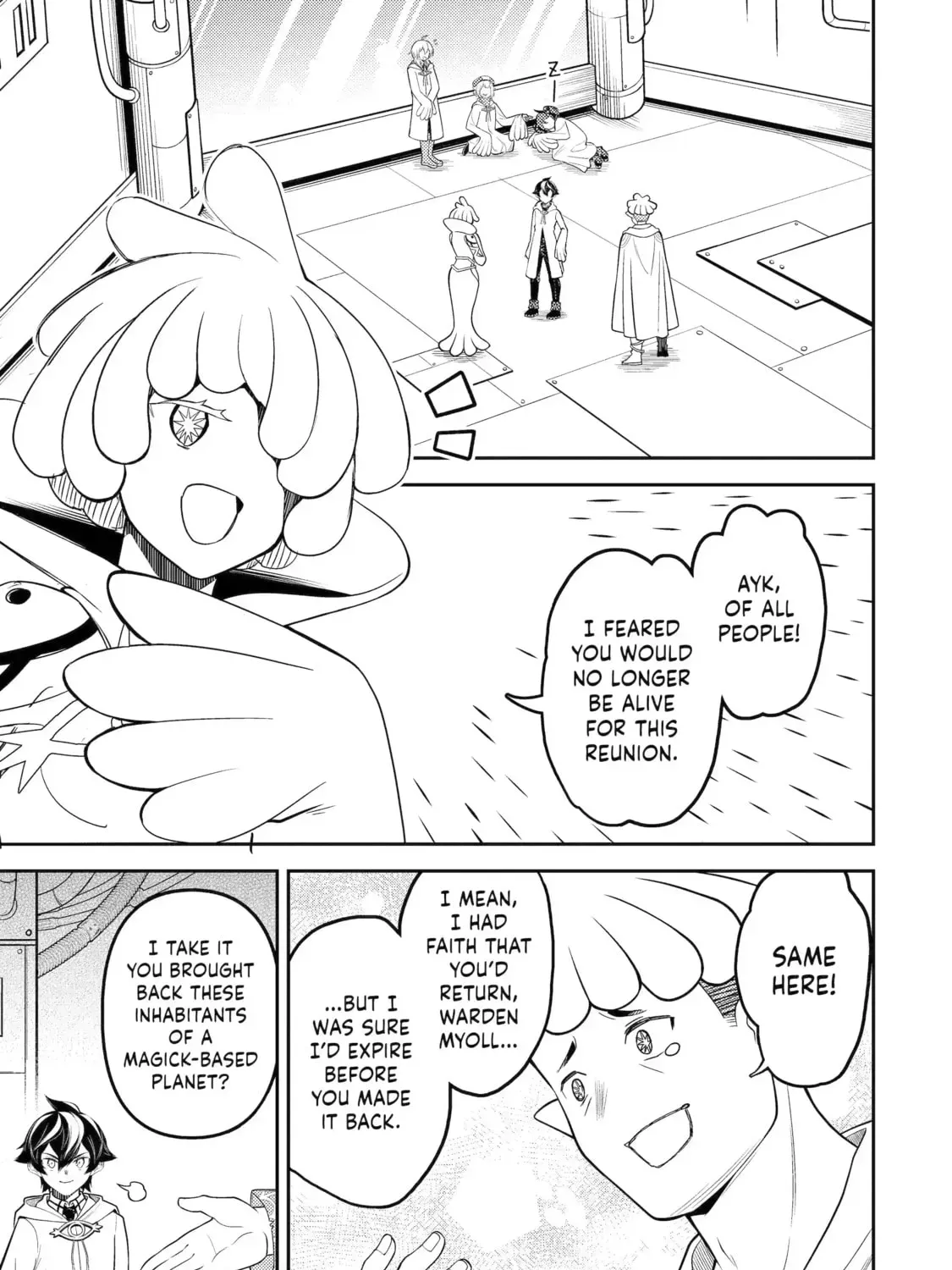 The Strongest Sage with the Weakest Crest Chapter 105.4 page 1 - 