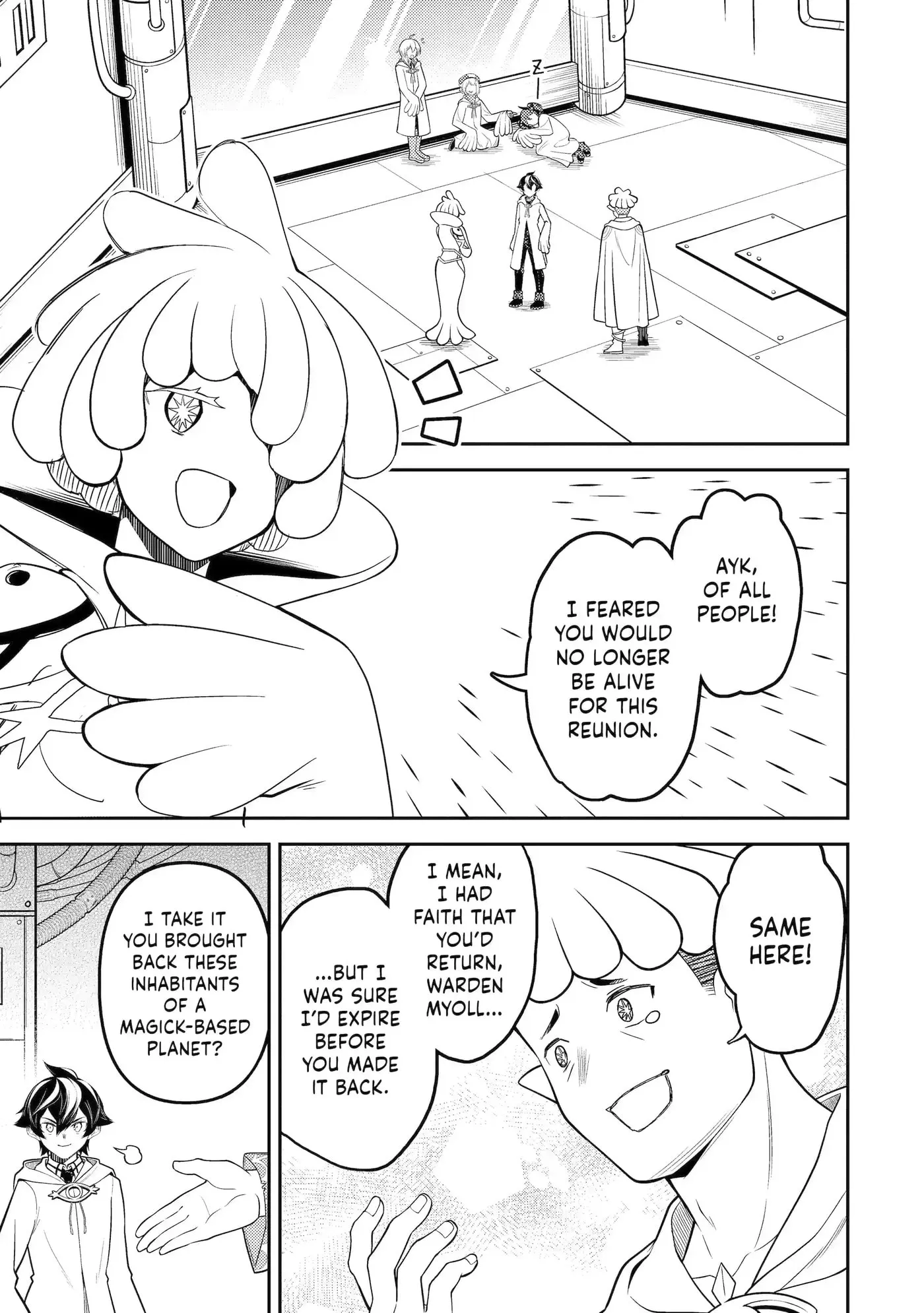 The Strongest Sage with the Weakest Crest Chapter 105.5 page 1 - 