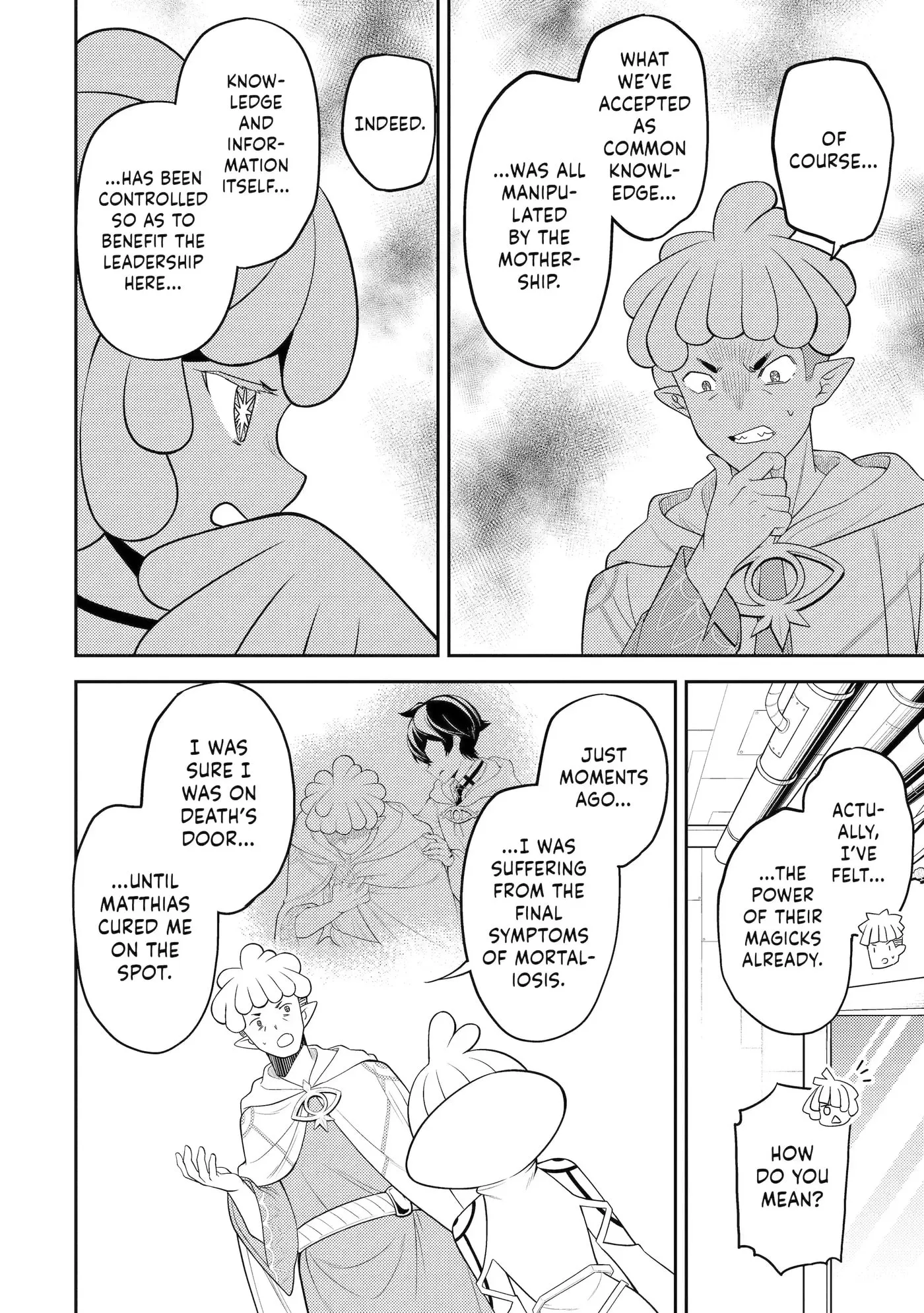 The Strongest Sage with the Weakest Crest Chapter 105.5 page 4 - 