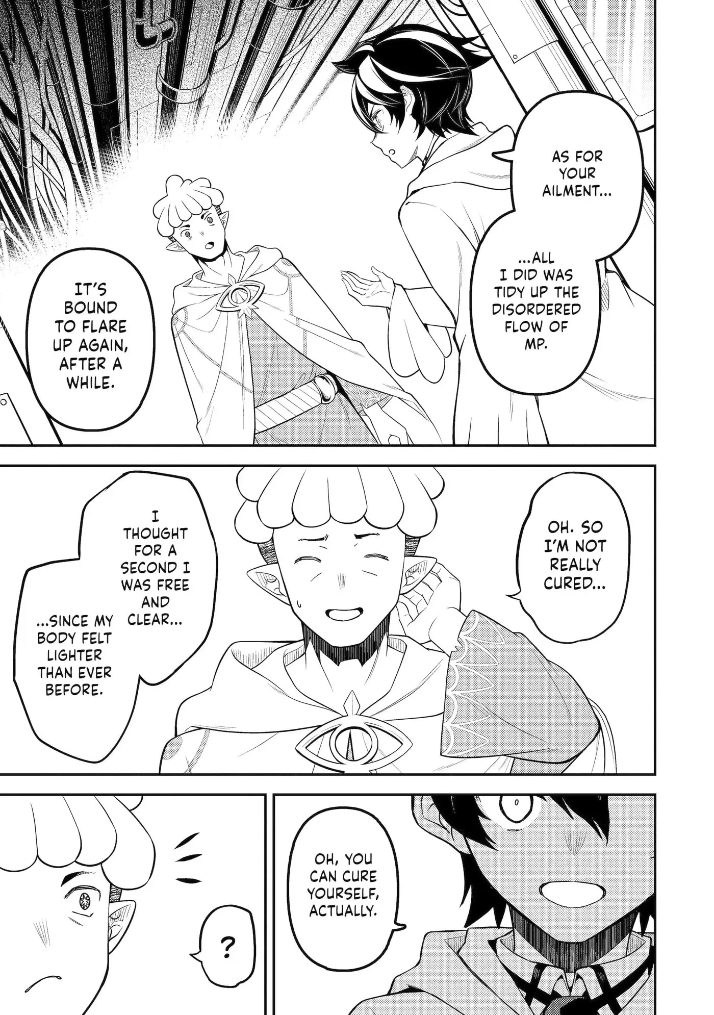 The Strongest Sage with the Weakest Crest Chapter 105.5 page 9 - 