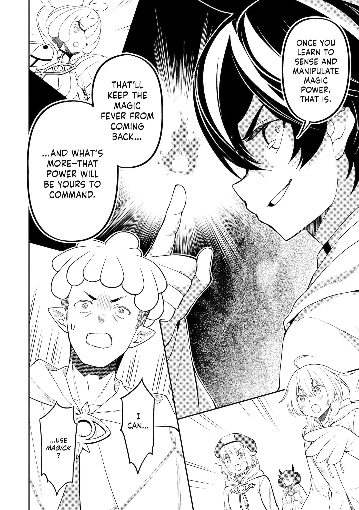 The Strongest Sage with the Weakest Crest Chapter 105.5 page 10 - 