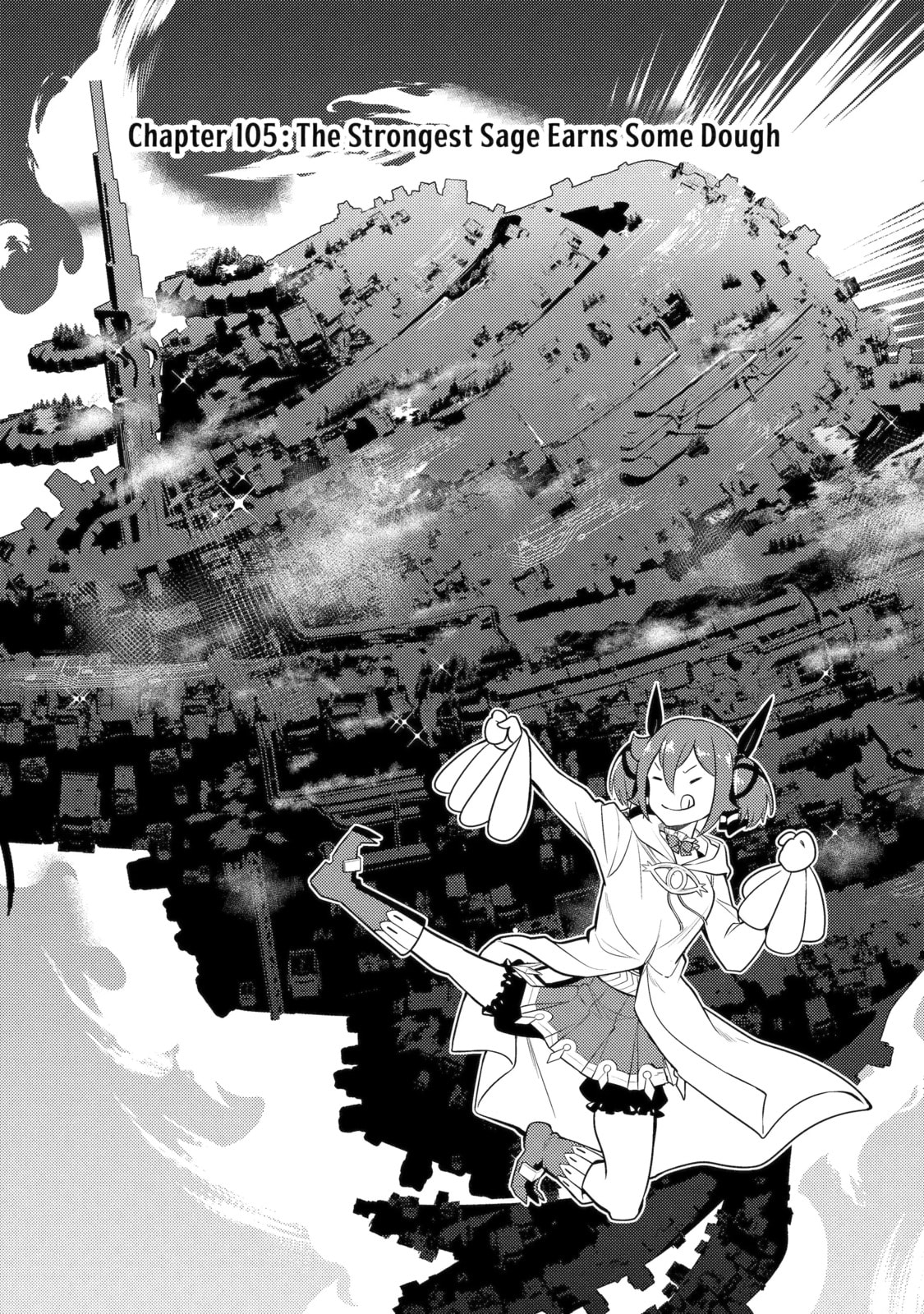 The Strongest Sage with the Weakest Crest Chapter 105 page 3 - 
