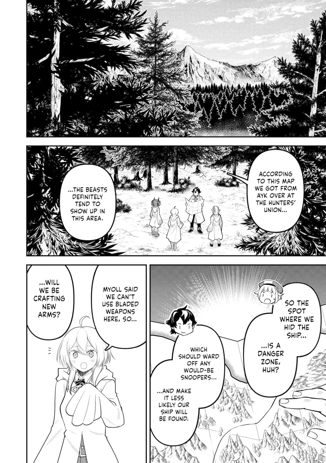 The Strongest Sage with the Weakest Crest Chapter 105 page 4 - 