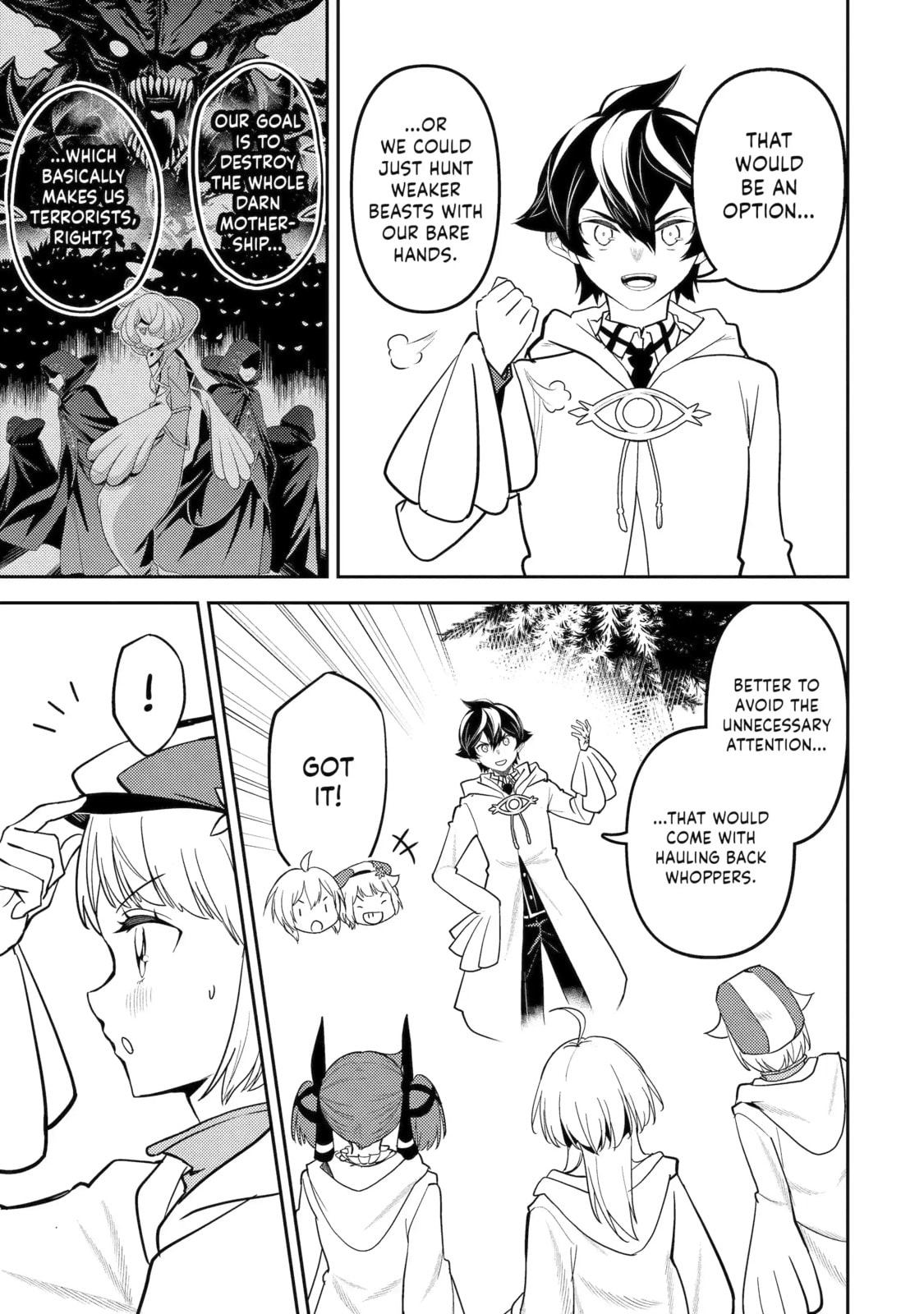 The Strongest Sage with the Weakest Crest Chapter 105 page 5 - 