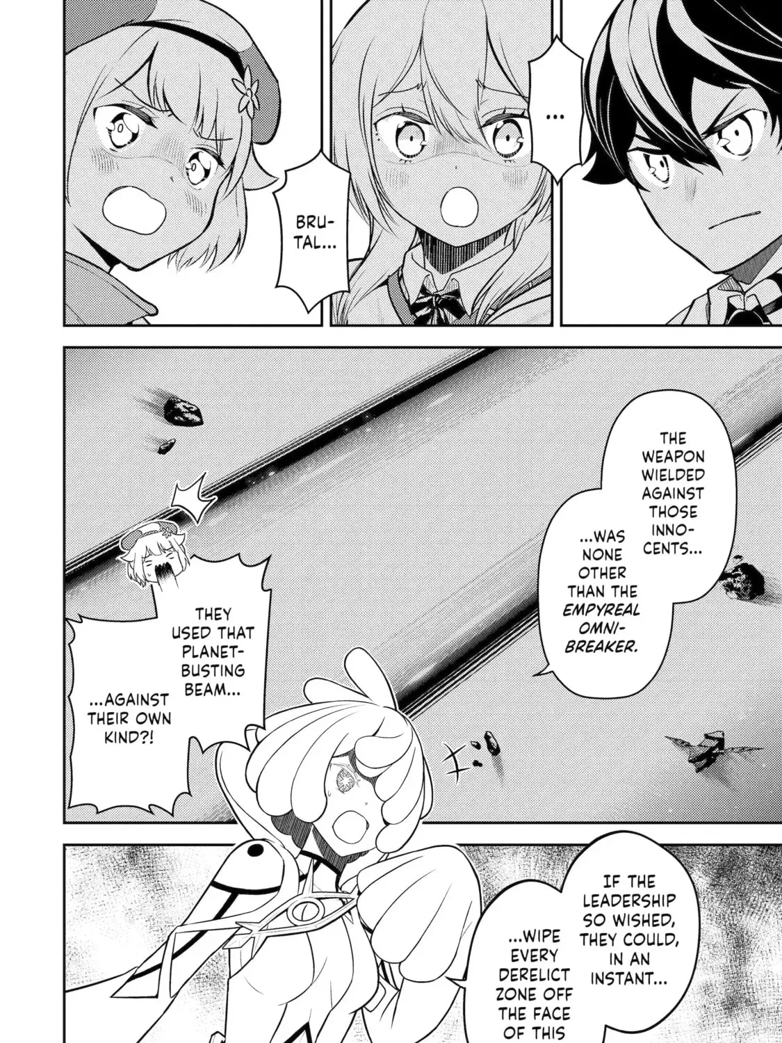 The Strongest Sage with the Weakest Crest Chapter 106.1 page 15 - 