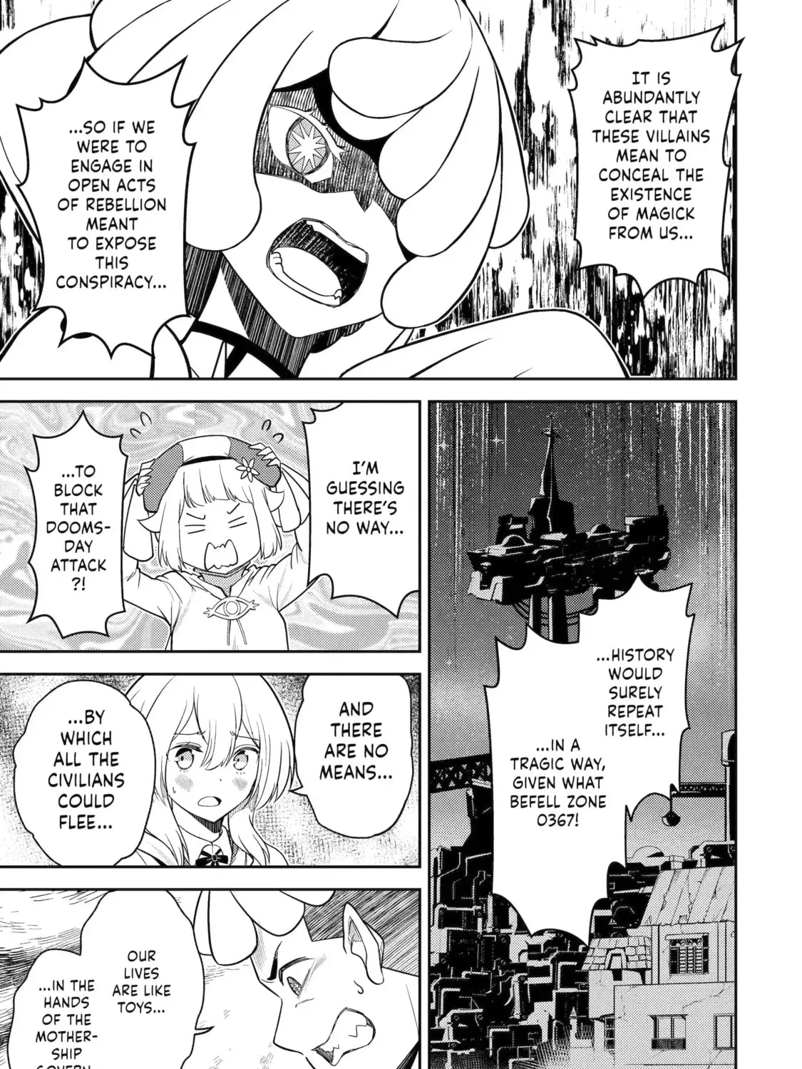 The Strongest Sage with the Weakest Crest Chapter 106.1 page 17 - 