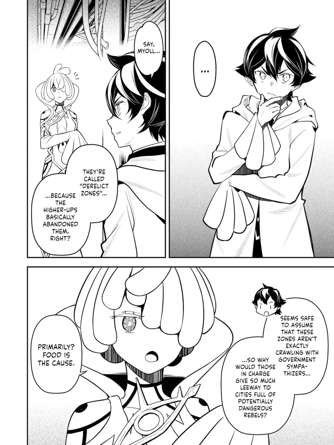 The Strongest Sage with the Weakest Crest Chapter 106.1 page 19 - 