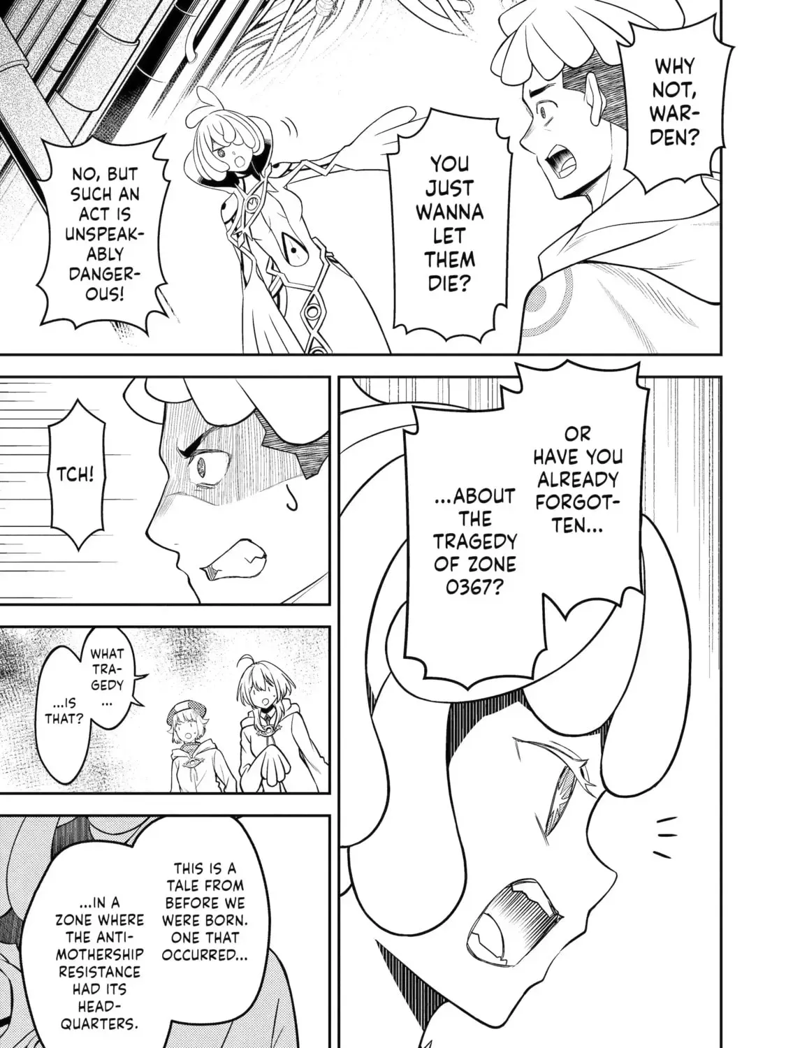 The Strongest Sage with the Weakest Crest Chapter 106.1 page 9 - 