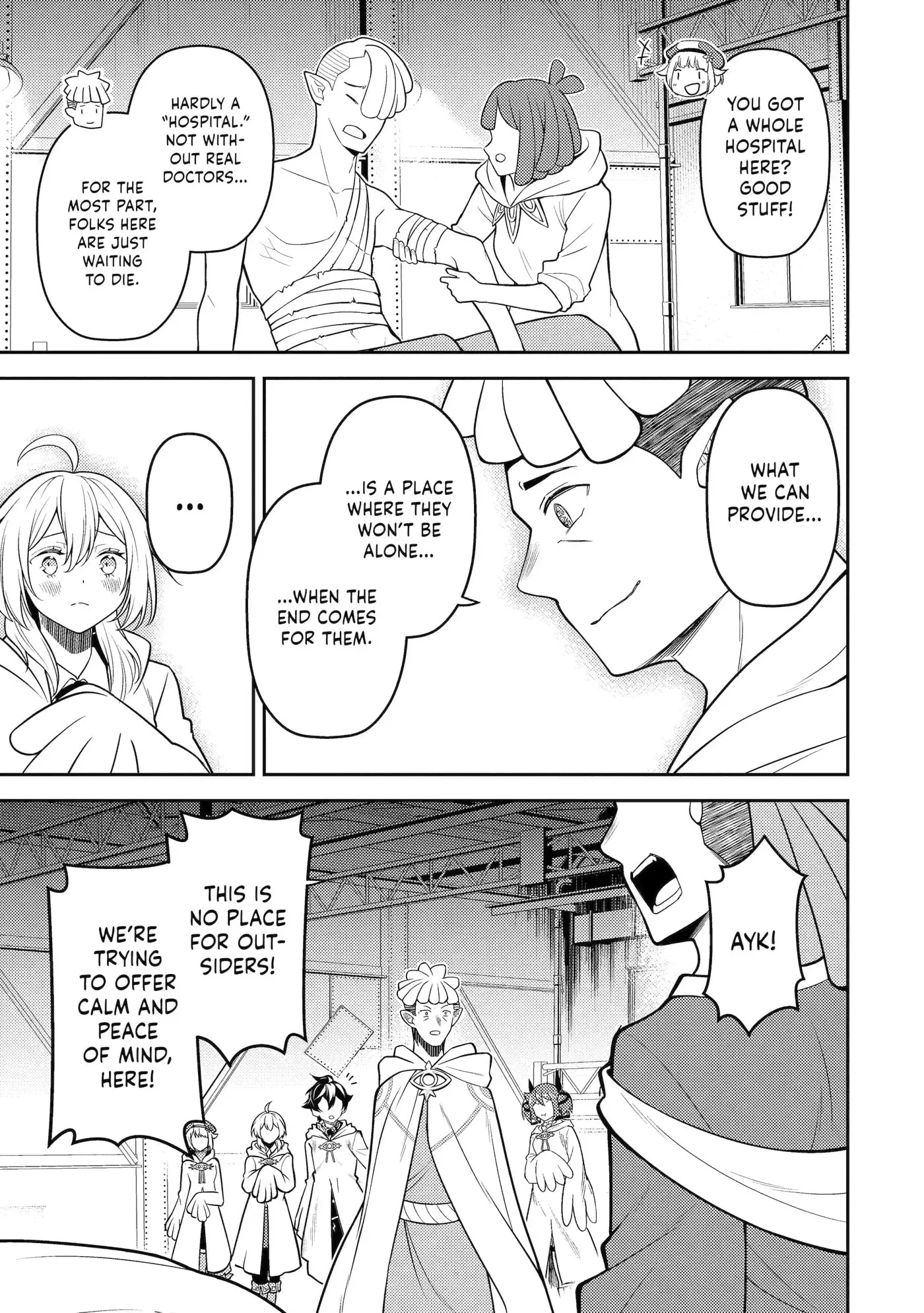 The Strongest Sage with the Weakest Crest Chapter 106.3 page 4 - 