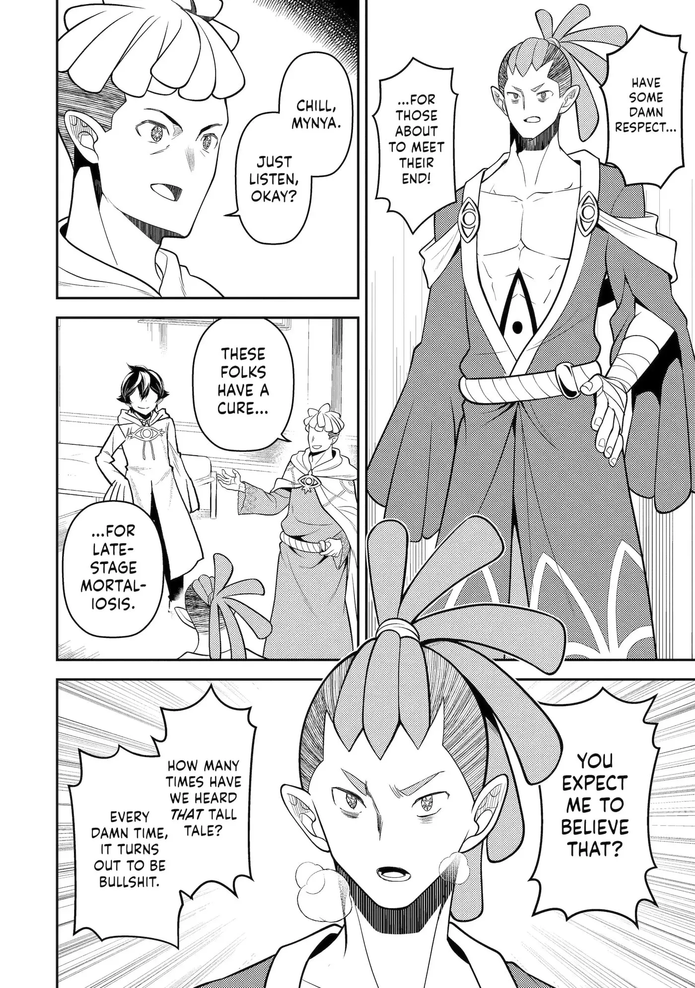 The Strongest Sage with the Weakest Crest Chapter 106.3 page 5 - 
