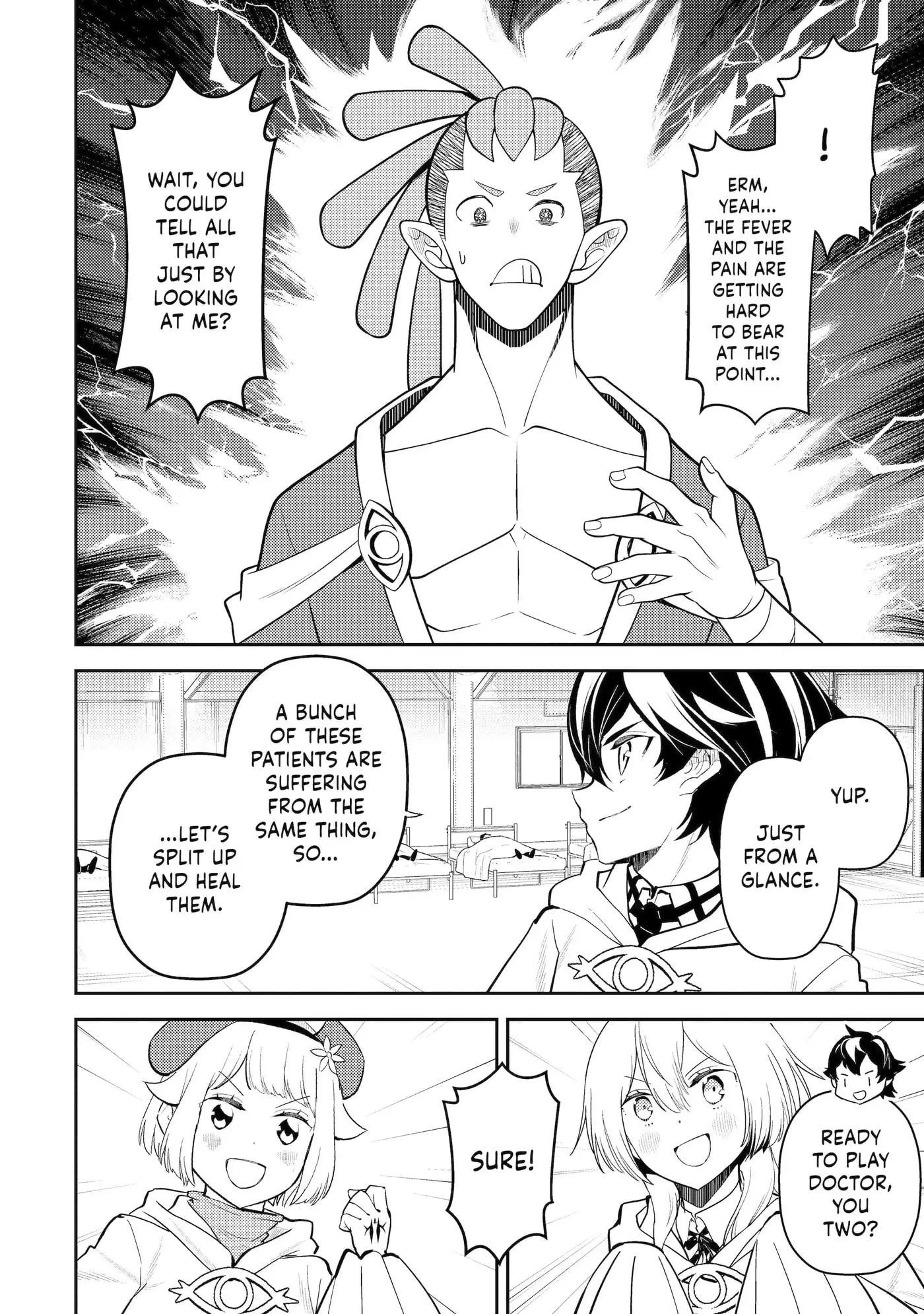The Strongest Sage with the Weakest Crest Chapter 106.3 page 7 - 