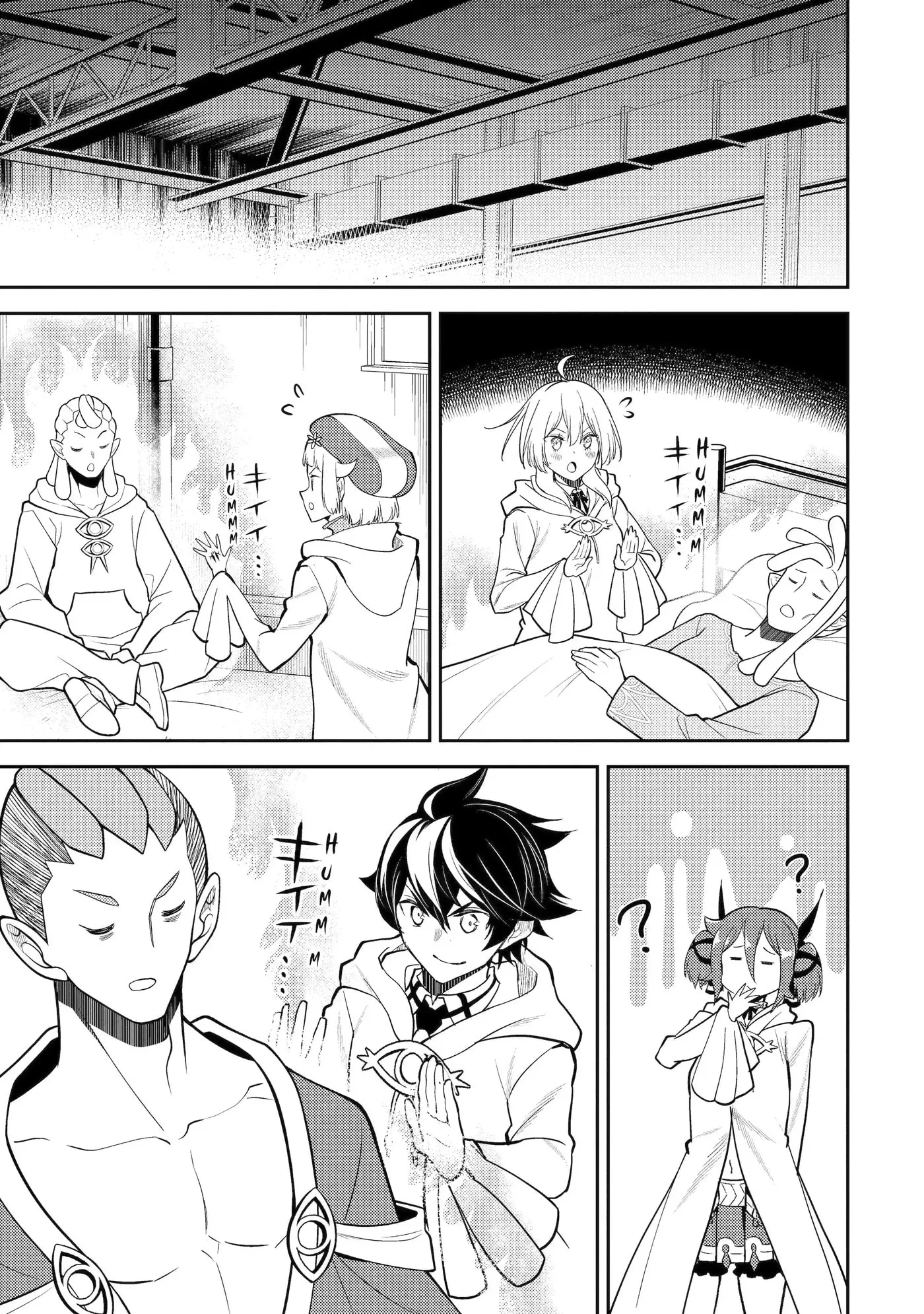 The Strongest Sage with the Weakest Crest Chapter 106.3 page 8 - 