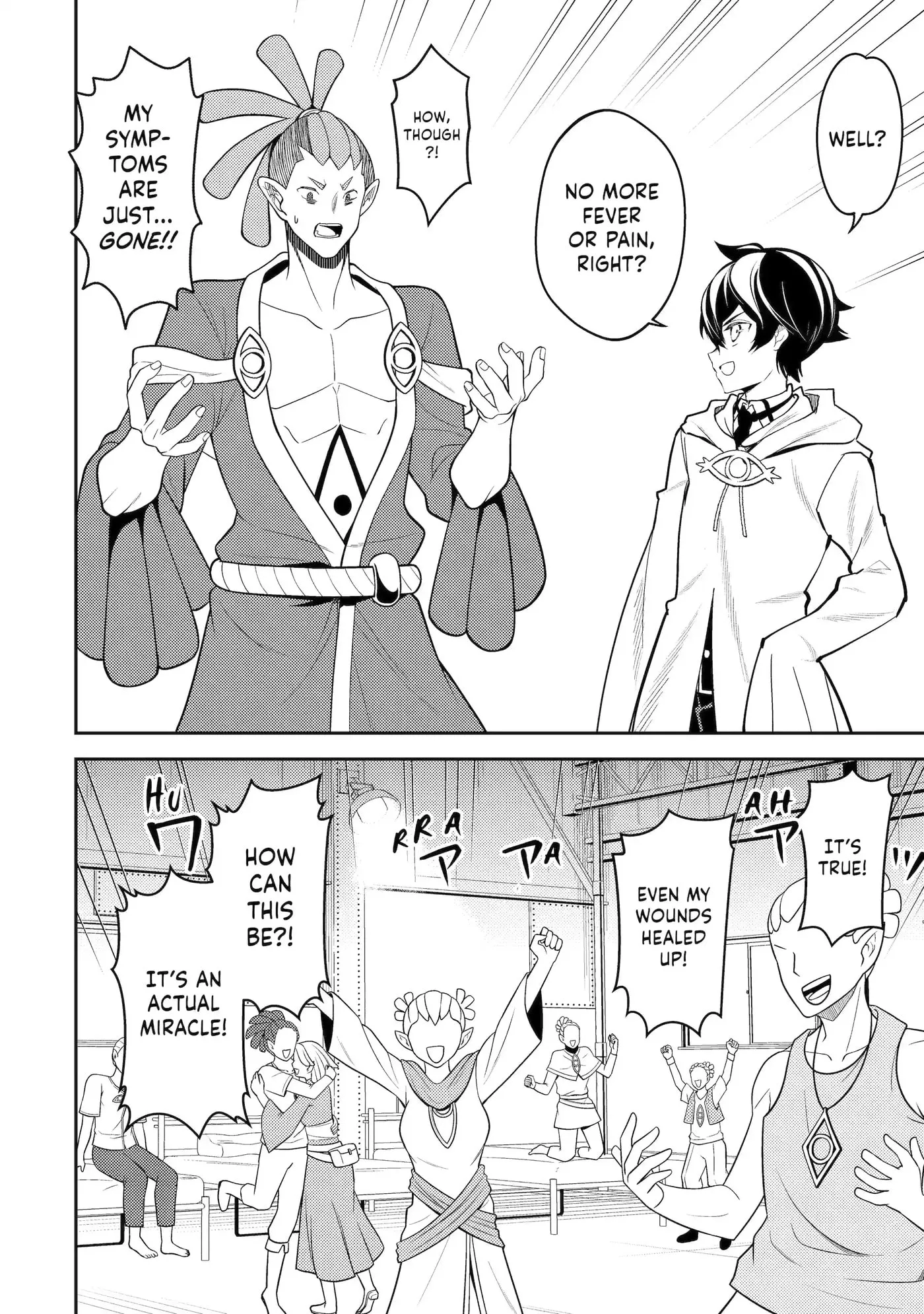 The Strongest Sage with the Weakest Crest Chapter 106.3 page 9 - 