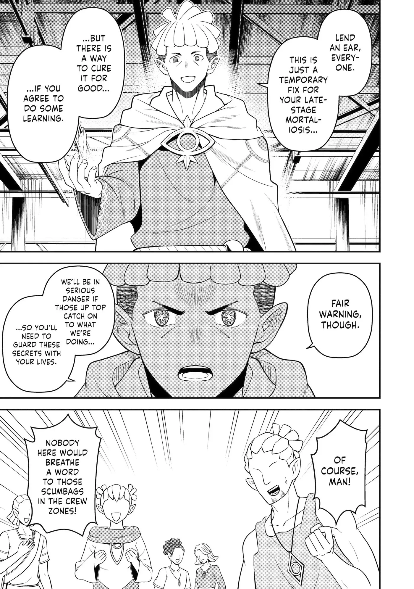 The Strongest Sage with the Weakest Crest Chapter 106.3 page 10 - 