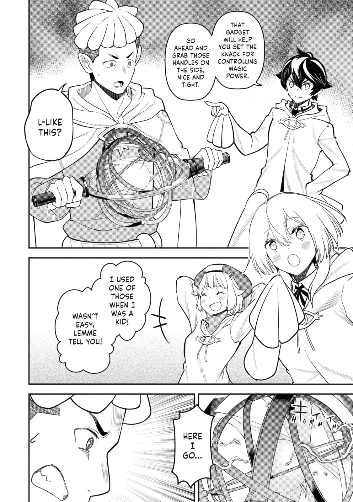 The Strongest Sage with the Weakest Crest Chapter 106 page 5 - 