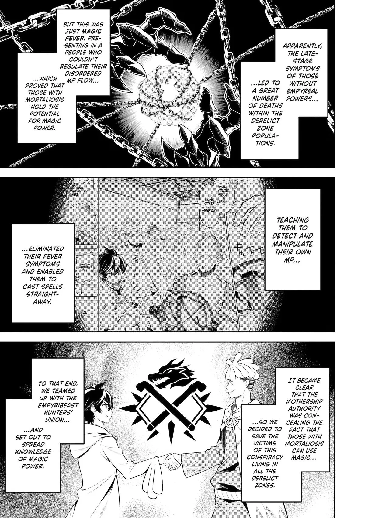 The Strongest Sage with the Weakest Crest Chapter 107 page 1 - 