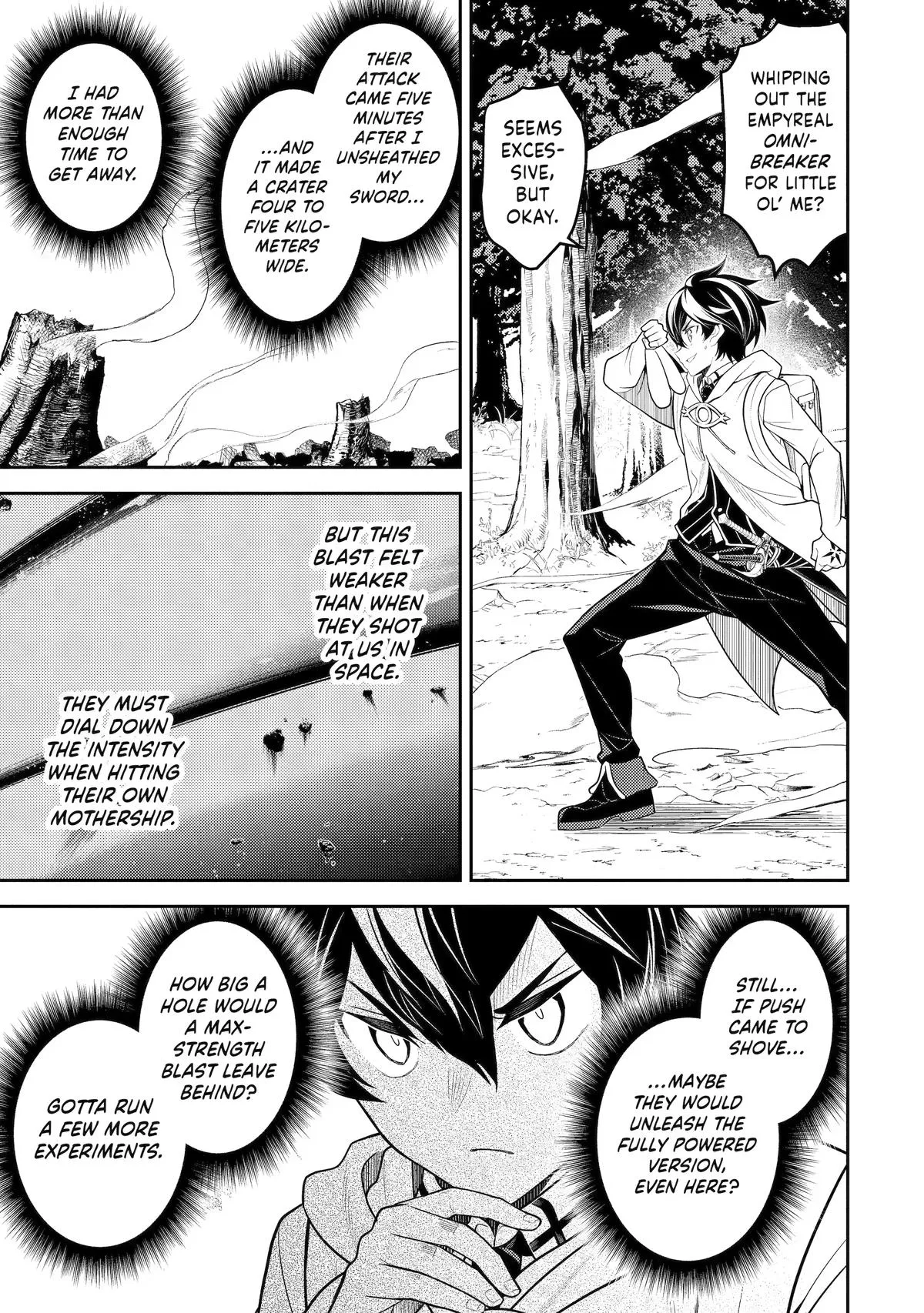 The Strongest Sage with the Weakest Crest Chapter 107 page 23 - 