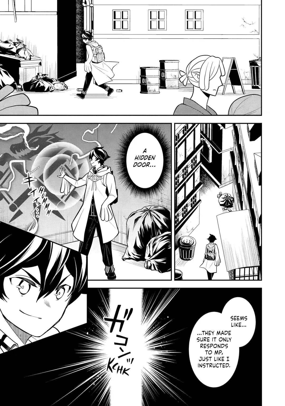 The Strongest Sage with the Weakest Crest Chapter 107 page 41 - 