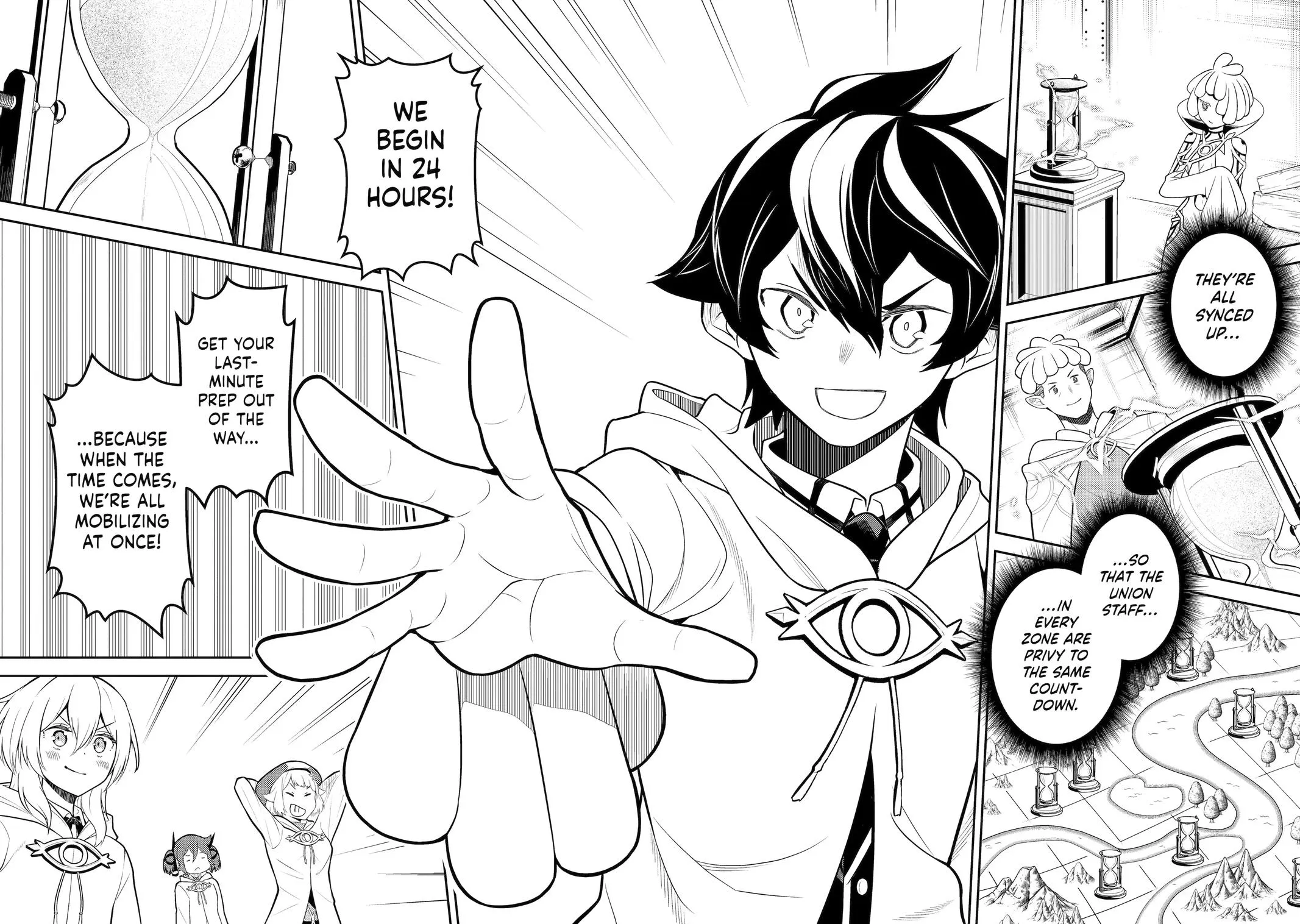 The Strongest Sage with the Weakest Crest Chapter 107 page 46 - 
