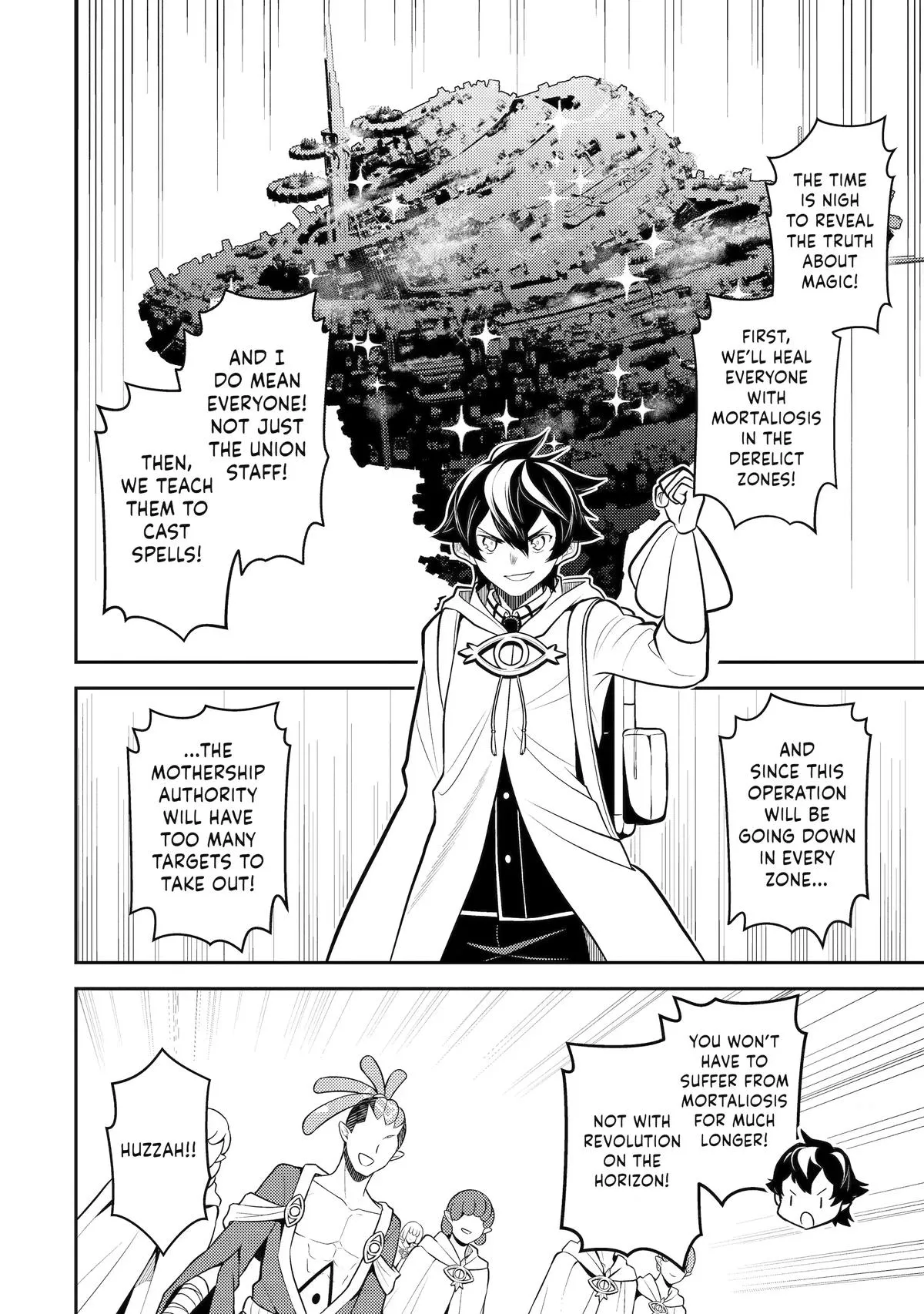 The Strongest Sage with the Weakest Crest Chapter 107 page 47 - 